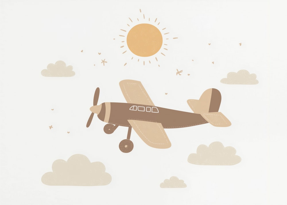 Little Biplane Flight