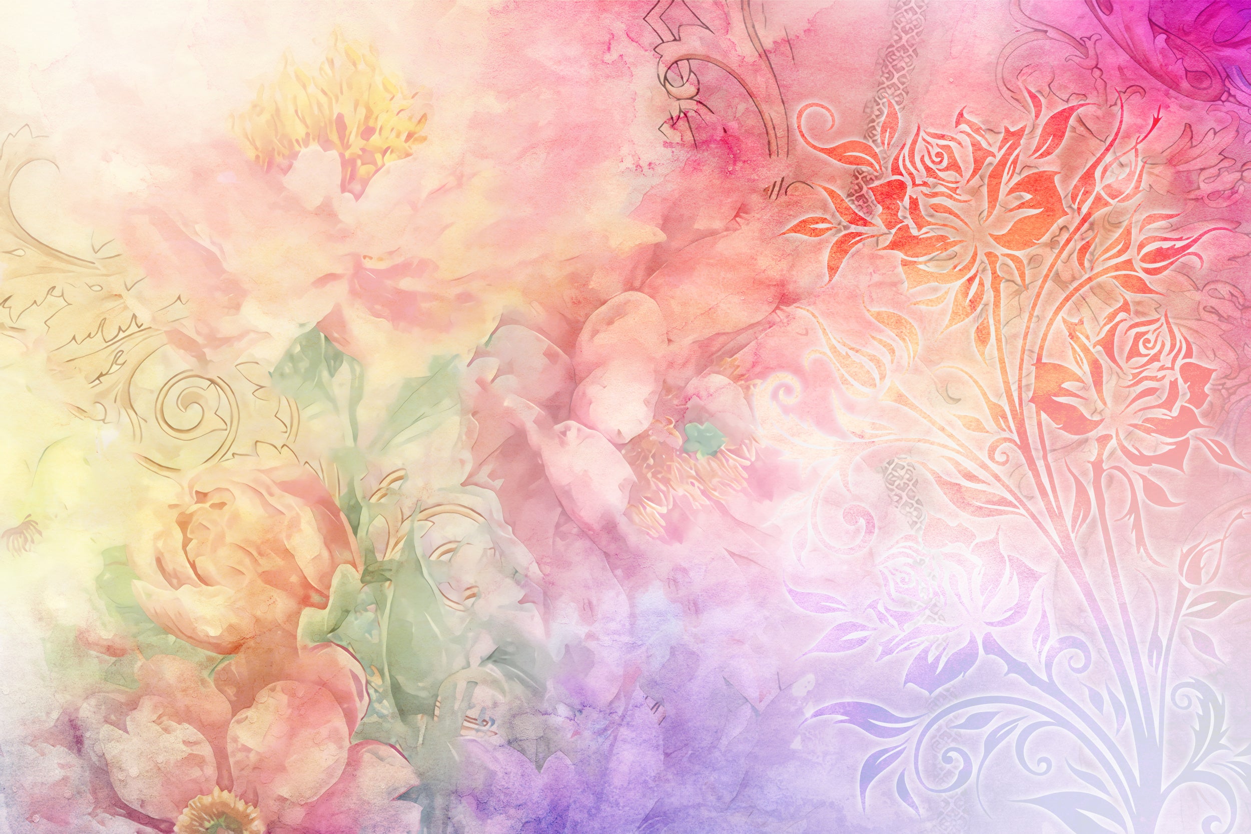 Ombre64flower