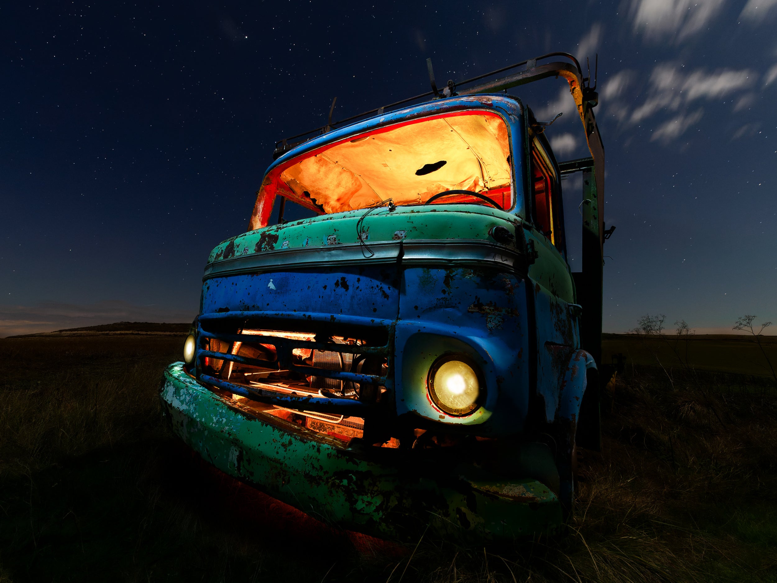 Waiting after the end of the job