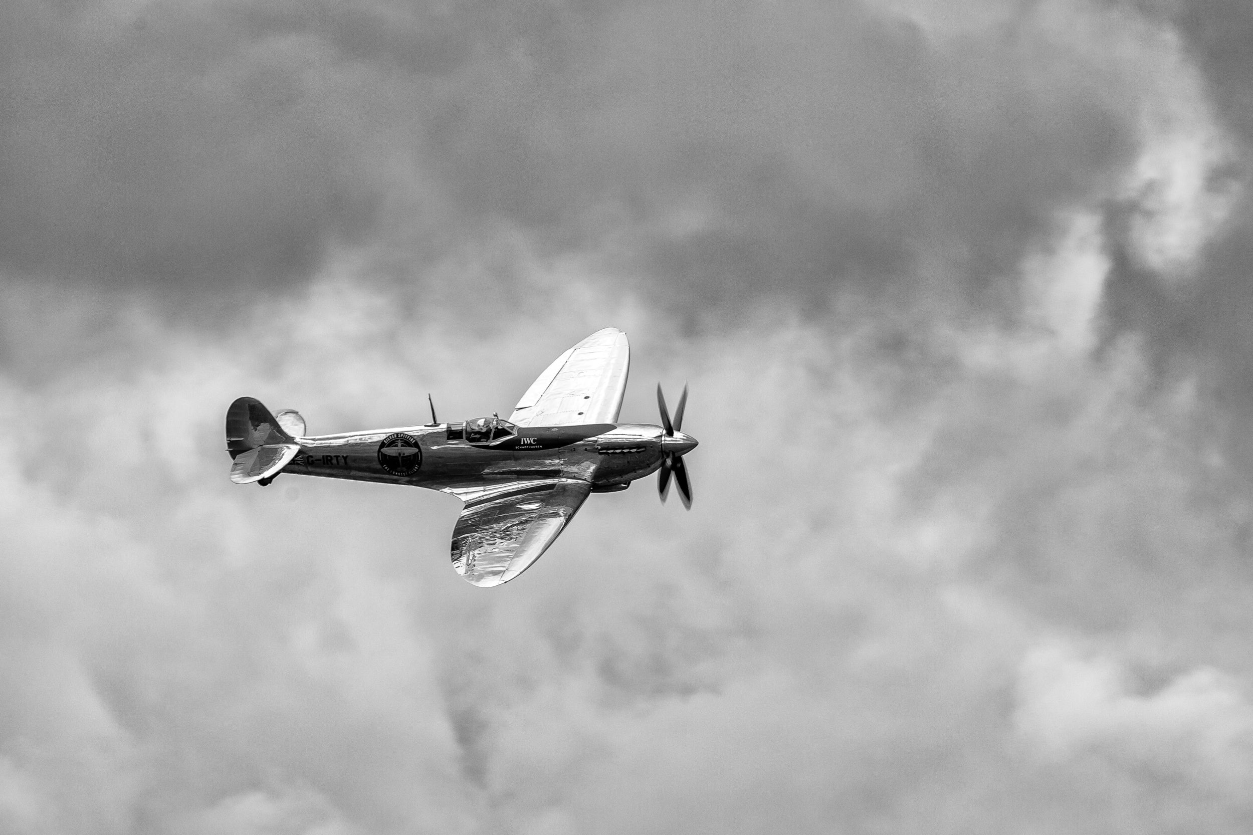 The Silver Spitfire.