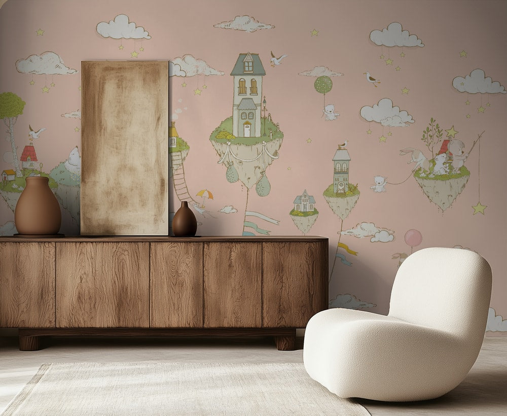 Whimsical Sky Homes