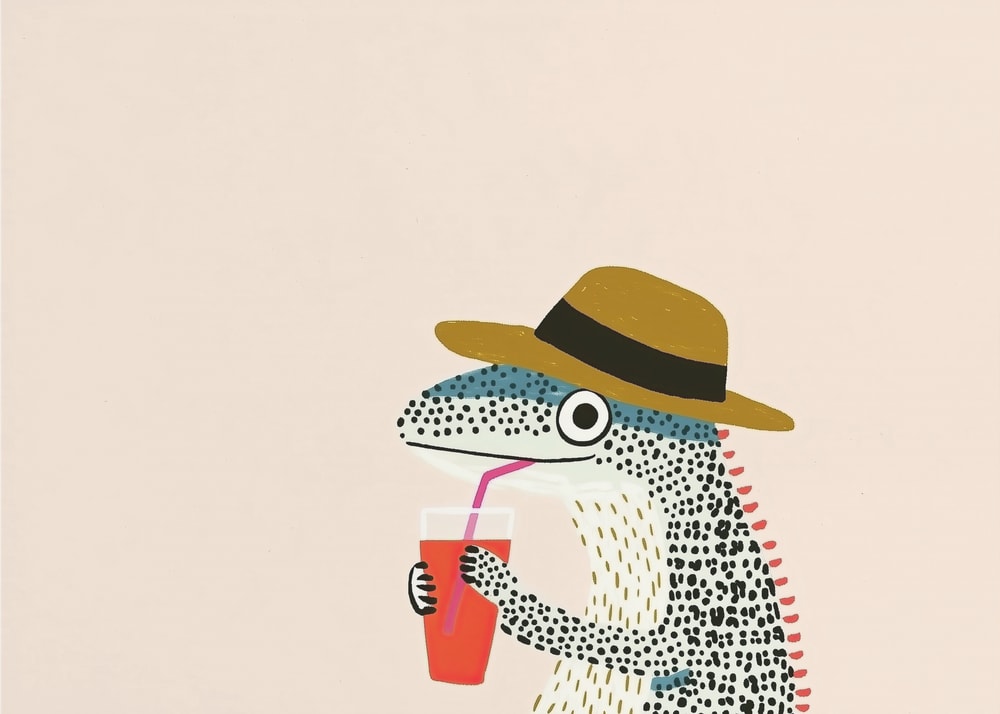 Tropical Gecko Drink