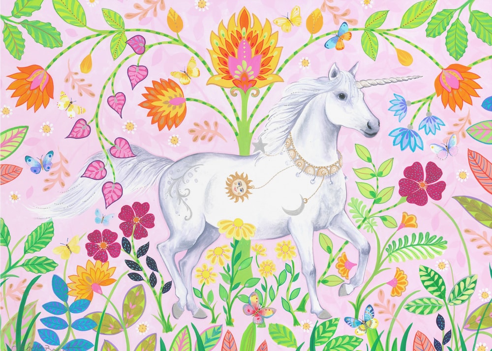 Enchanted Unicorn Realm