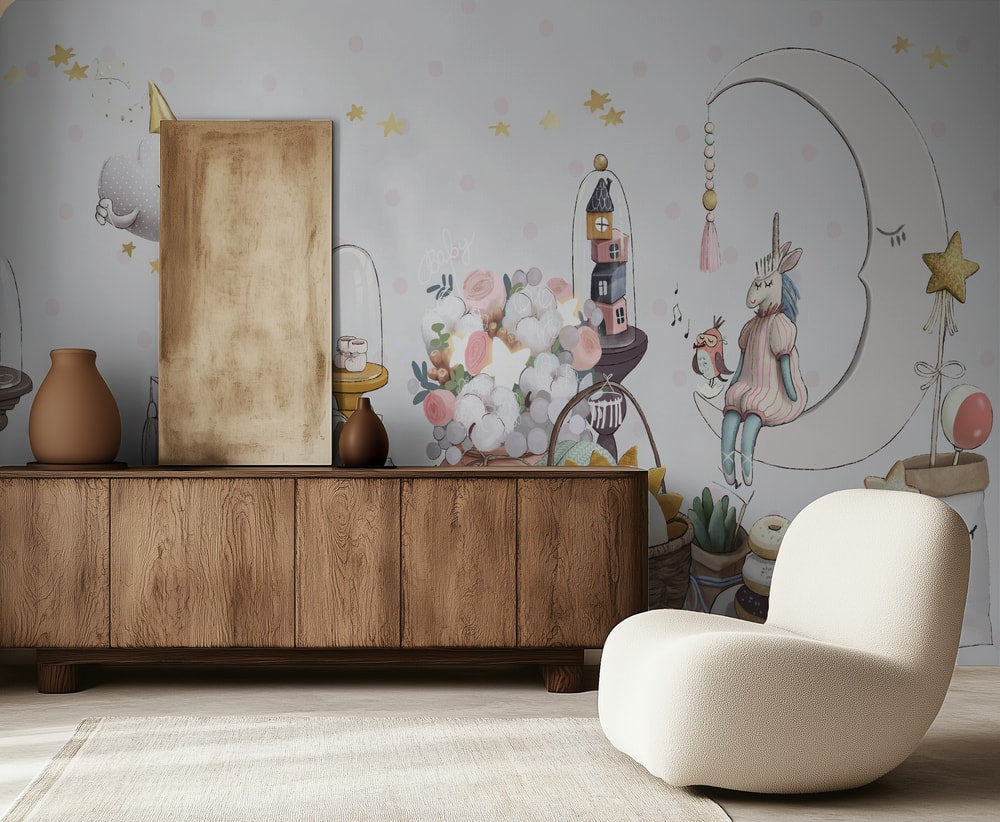 Whimsical Sleepy Nursery