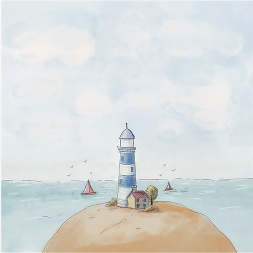 Coastal Lighthouse Home