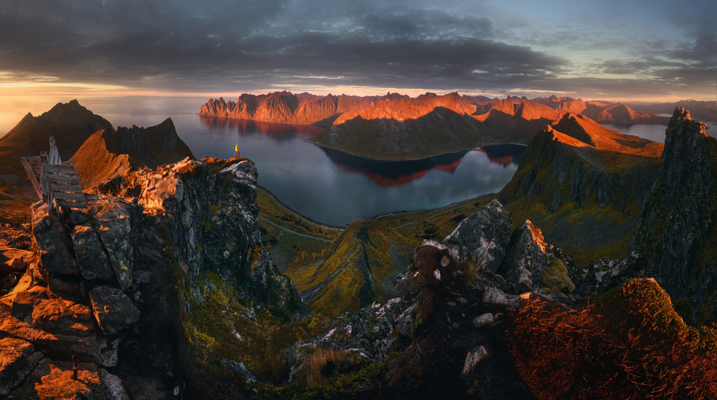 Never stop exploring