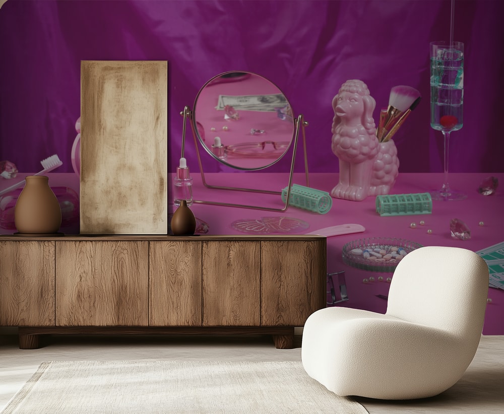Pink Vanity Glamour