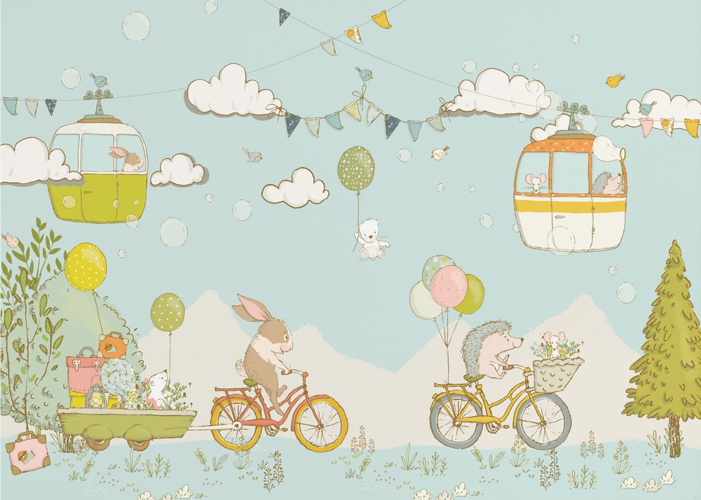 Whimsical Animal Adventure