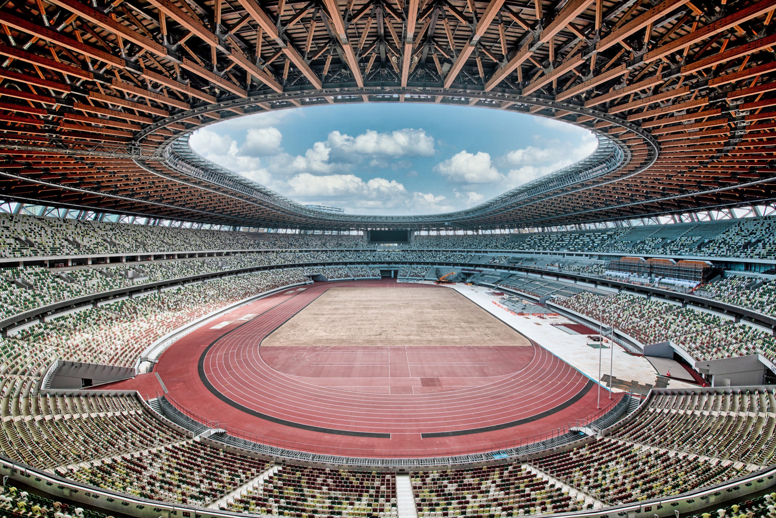Tokyo 22 Olympic Stadium