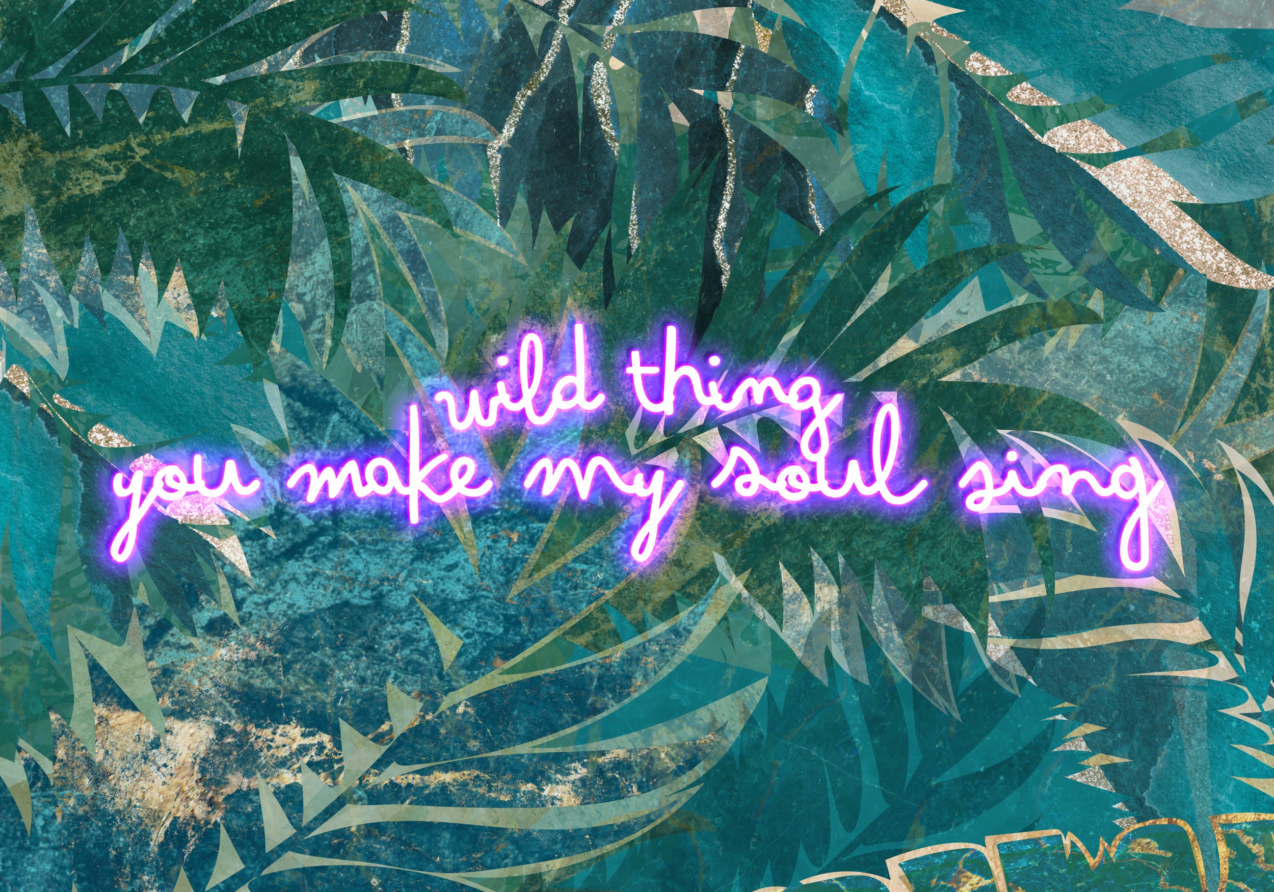 Neon Jungle Wild Thing