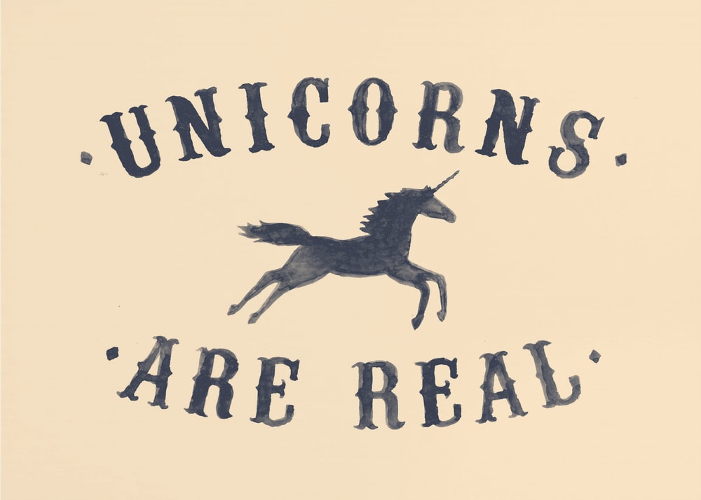 Unicorns Are Real