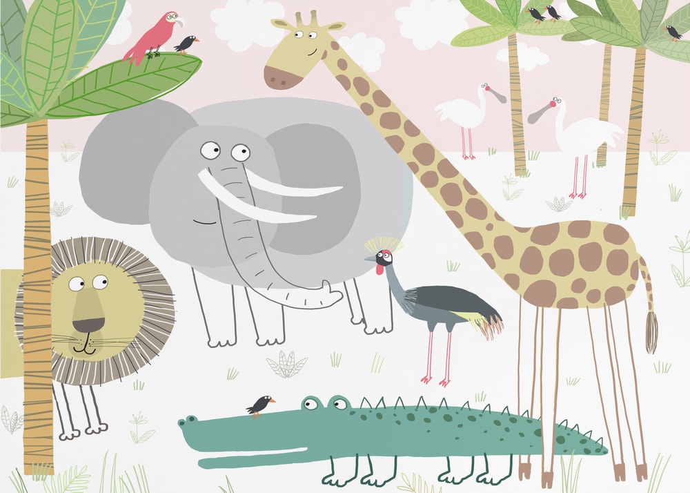 Happy Safari Friends