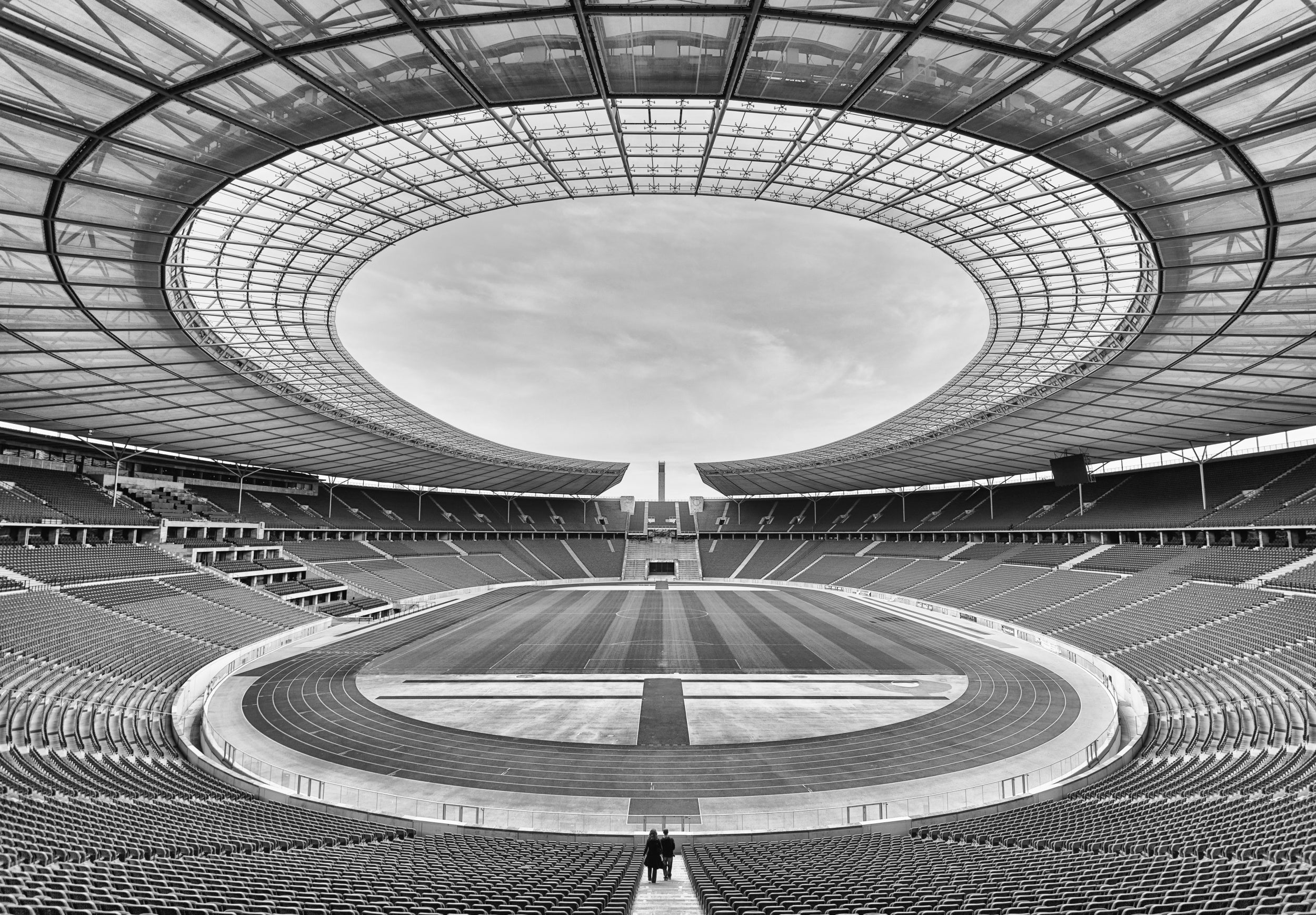 You never walk alone