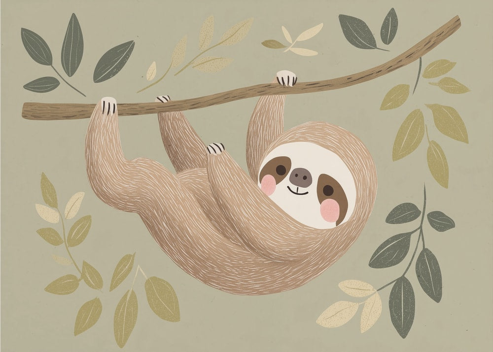 Sloth's Gentle Swing