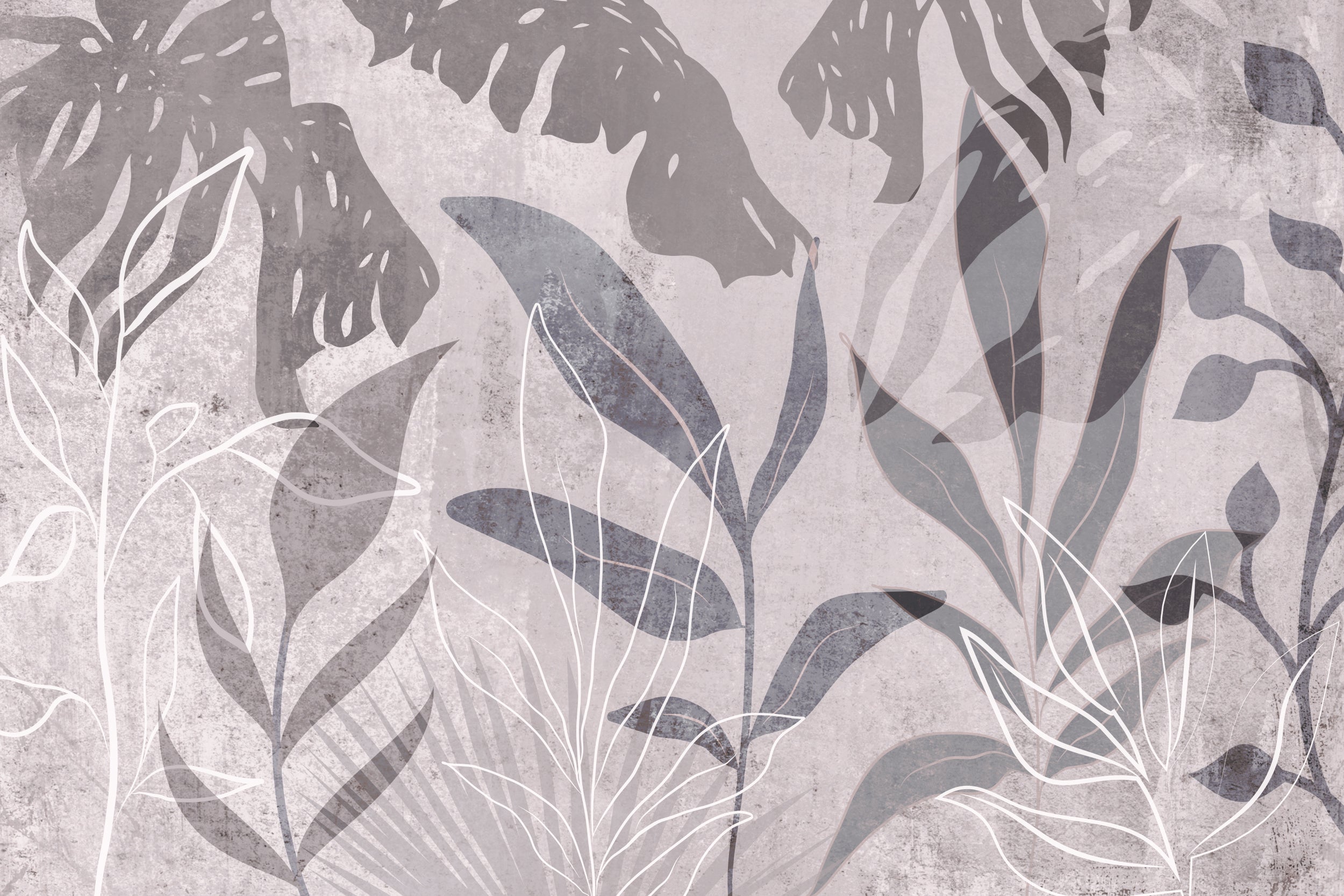 Modern Botanical No2