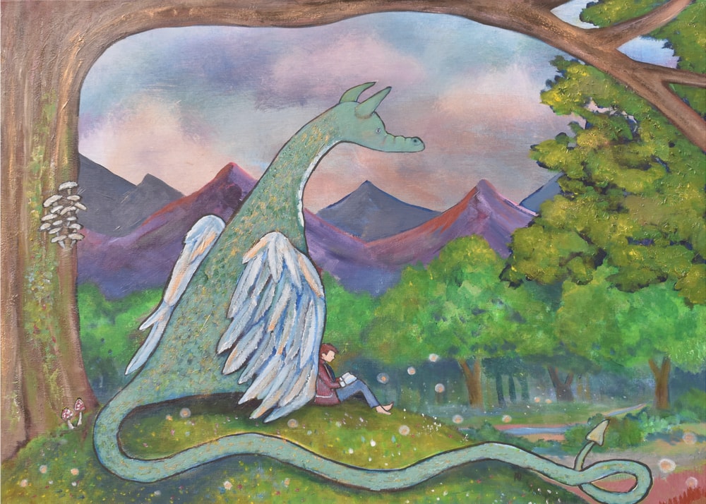 Dragon's Quiet Companion