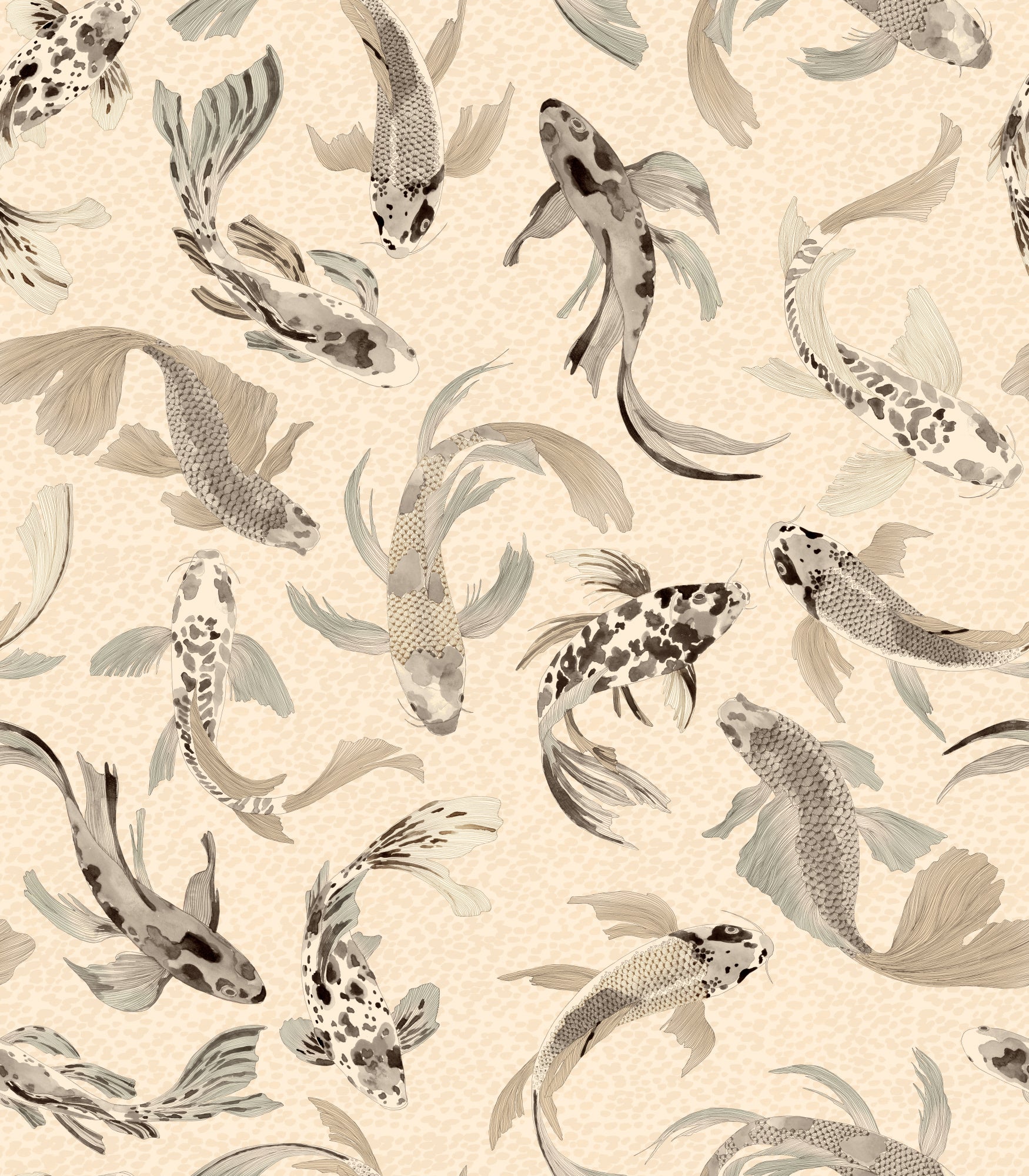 Hla19 Koi Fish Neutral