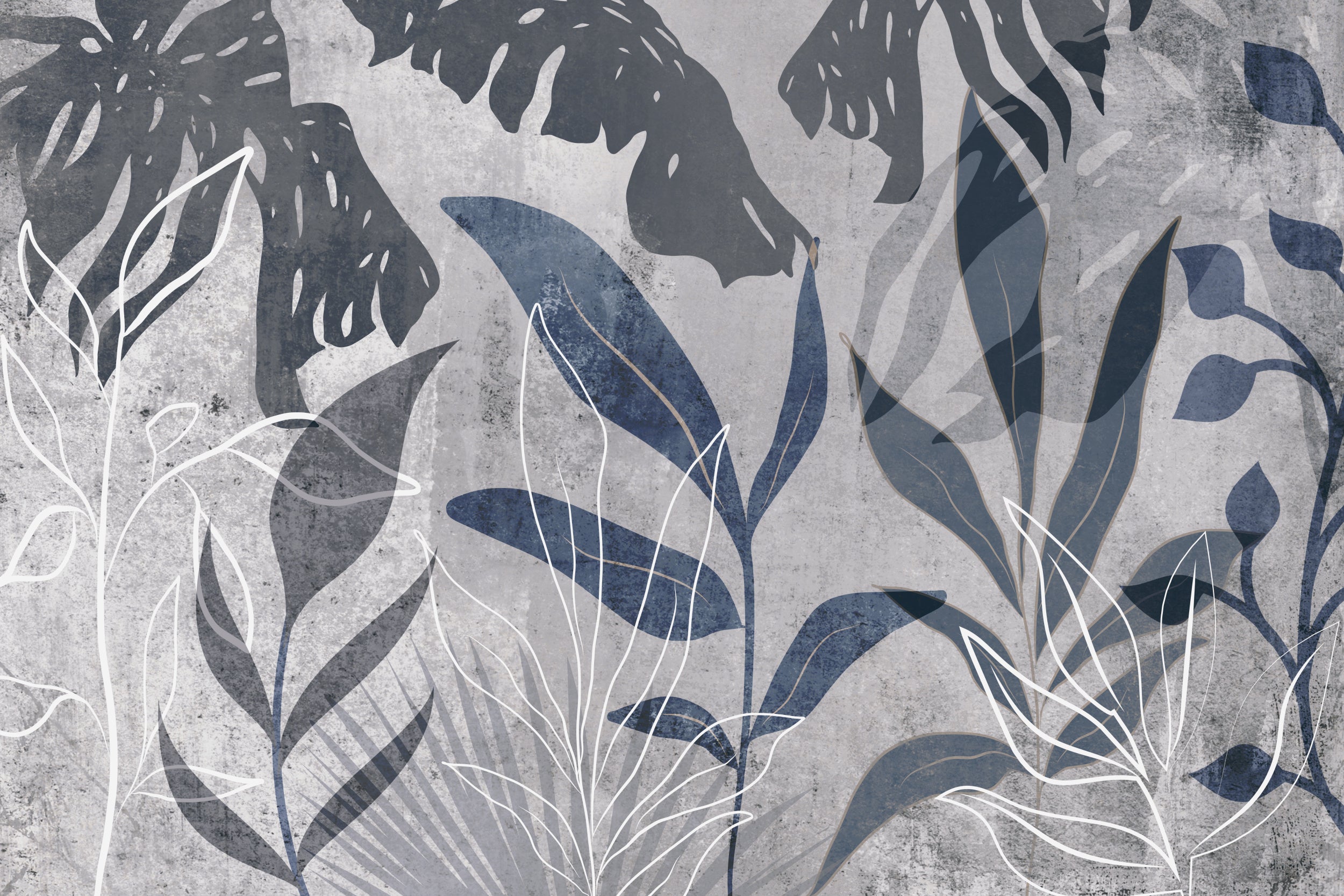 Modern Botanical No1