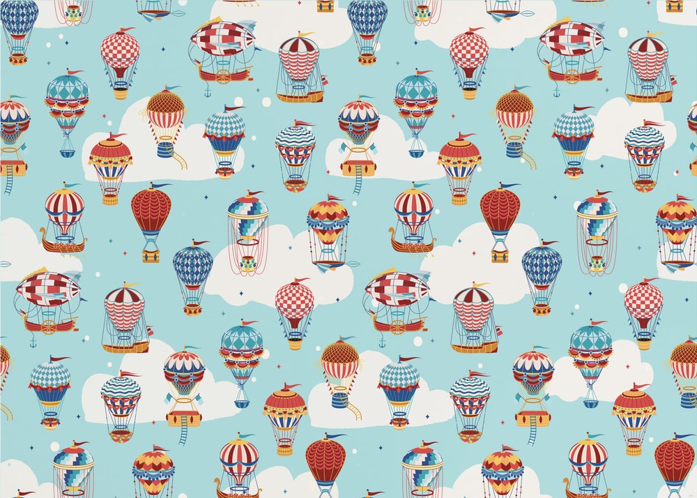 Whimsical Hot Air Balloons