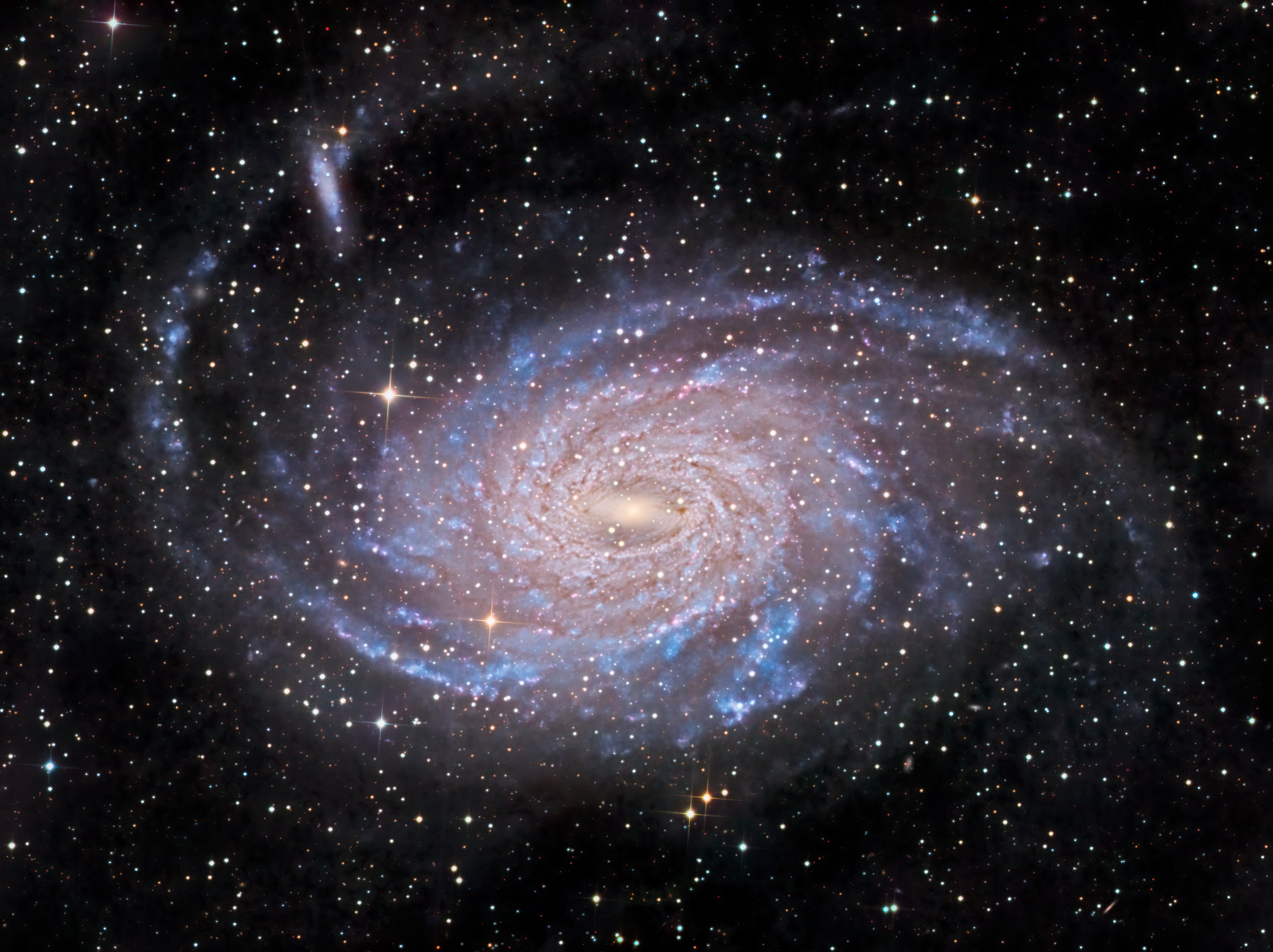 NGC 6744 Galaxy