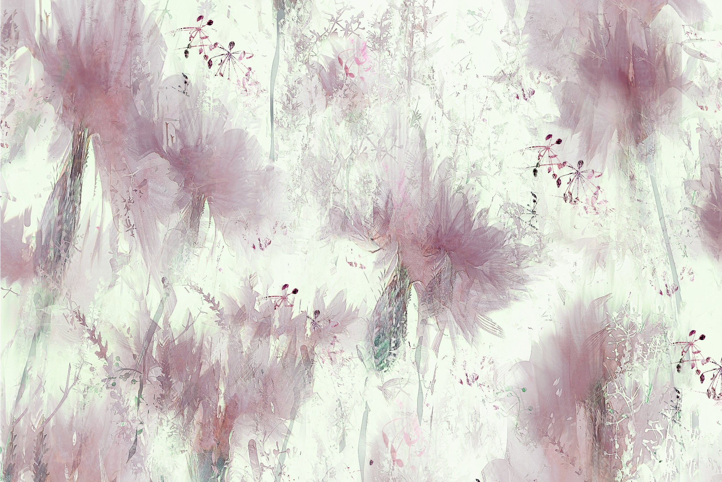 Floral wallpaper