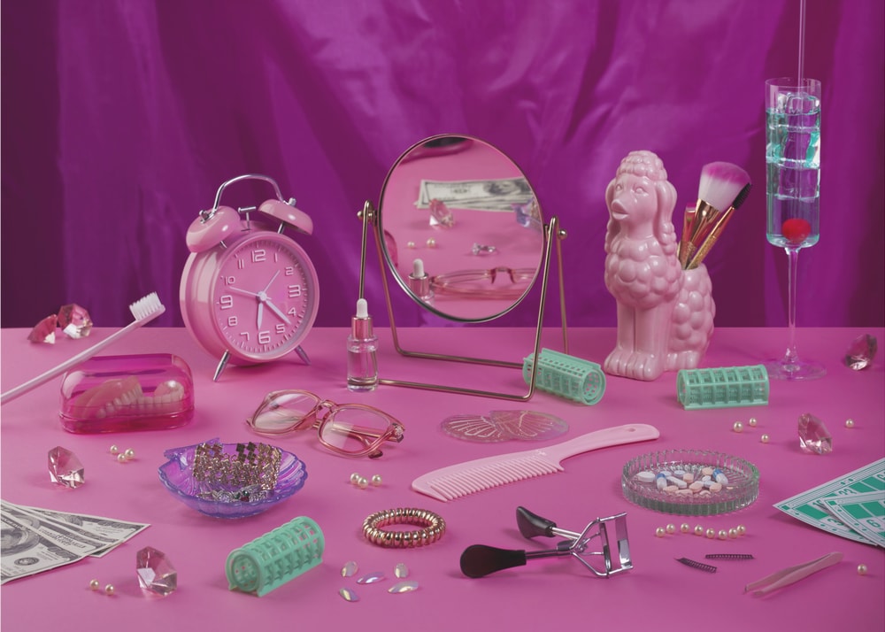 Pink Vanity Glamour