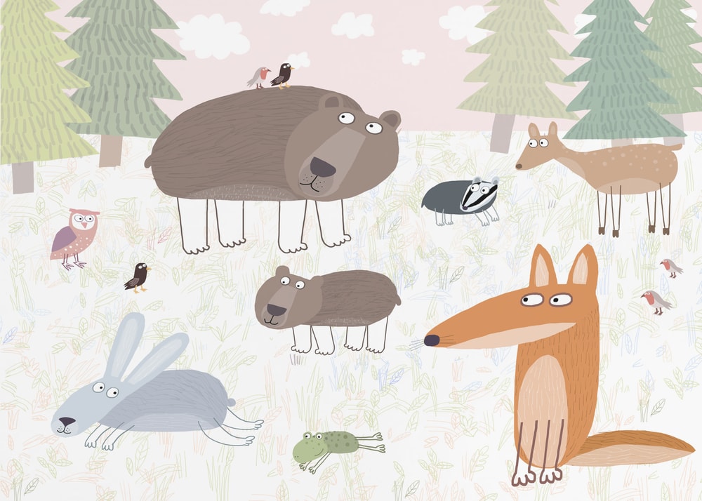 Forest Animal Friends