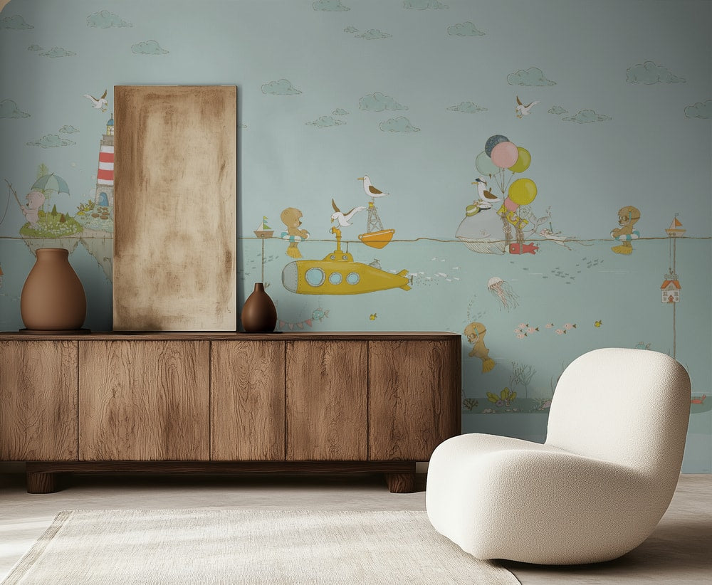 Whimsical Ocean Adventure