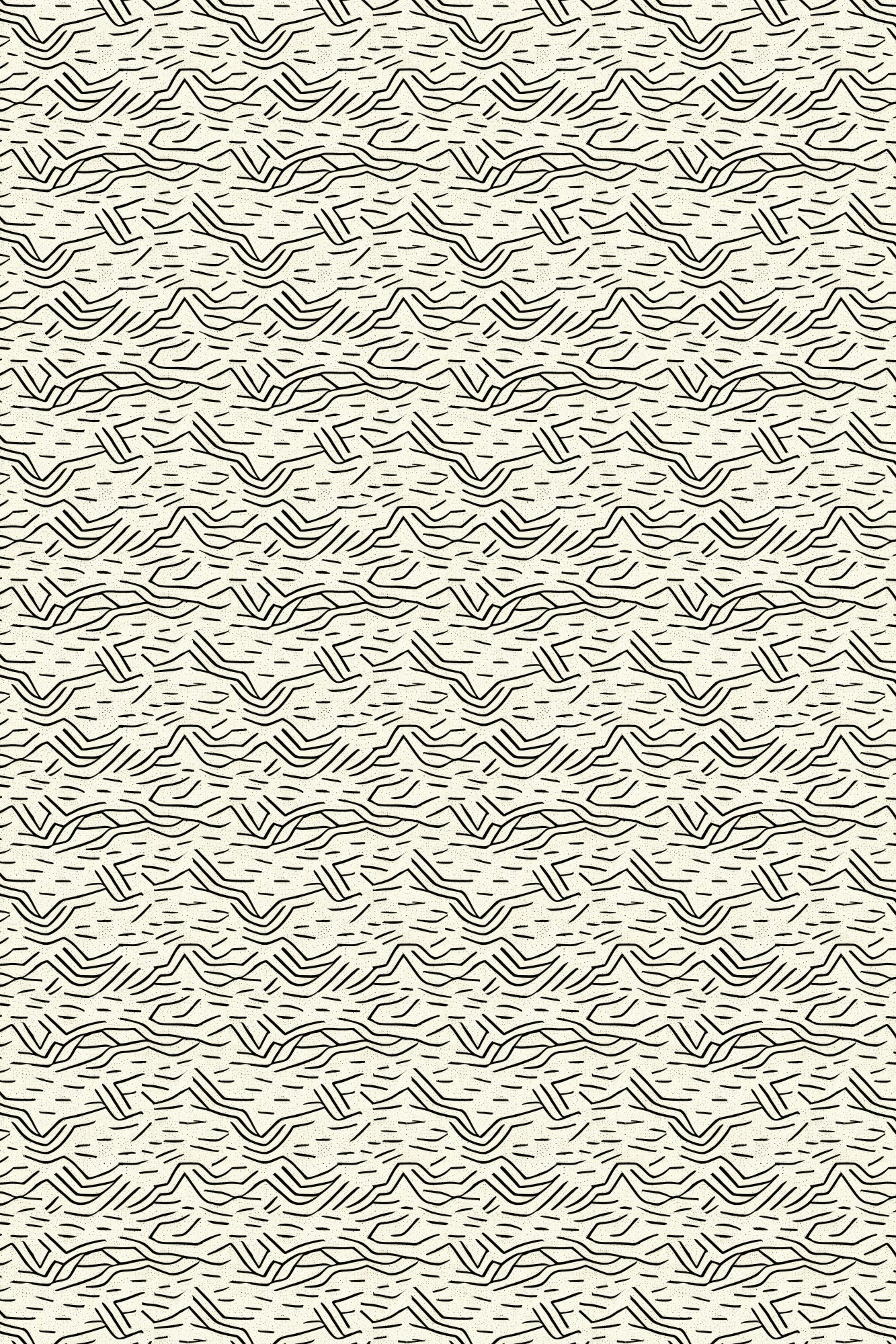 Thin Zig Zag Pattern