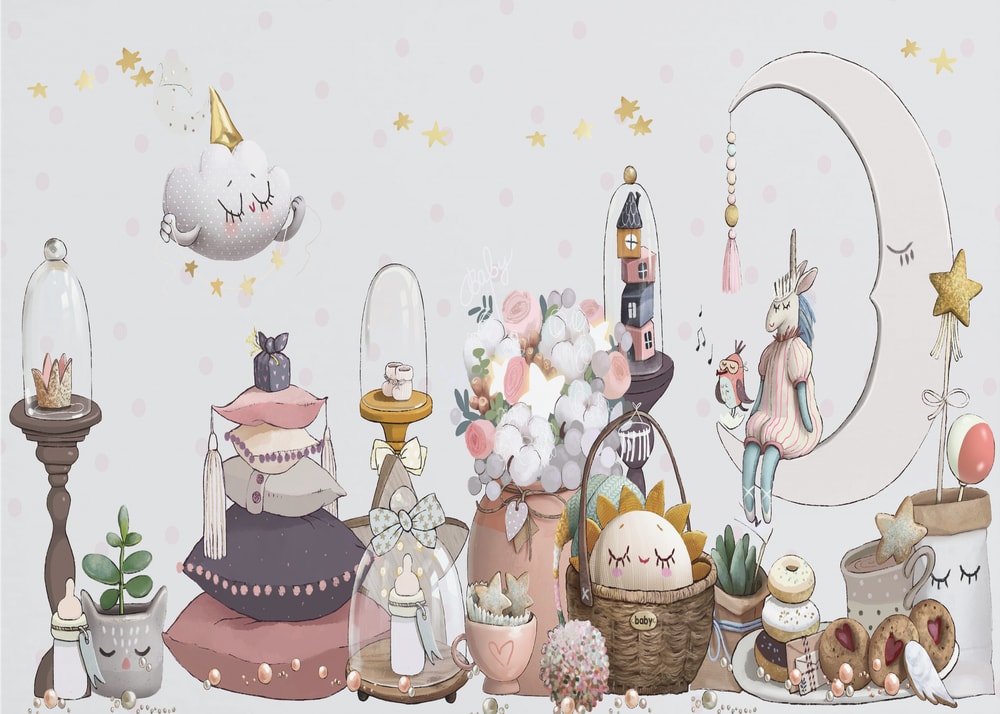 Whimsical Sleepy Nursery