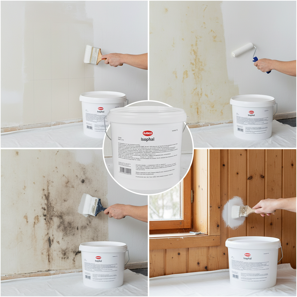 Gjöco Isophal spärrfärg och tapetgrund - 9L