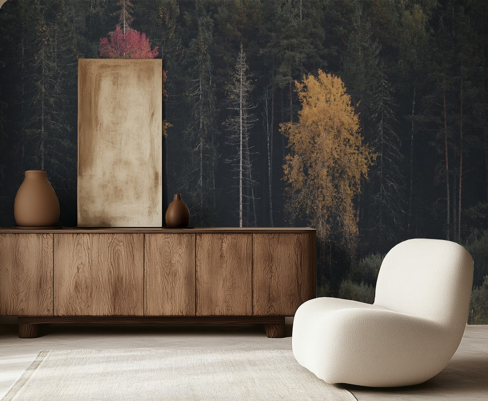 Autumn Forest Contrast