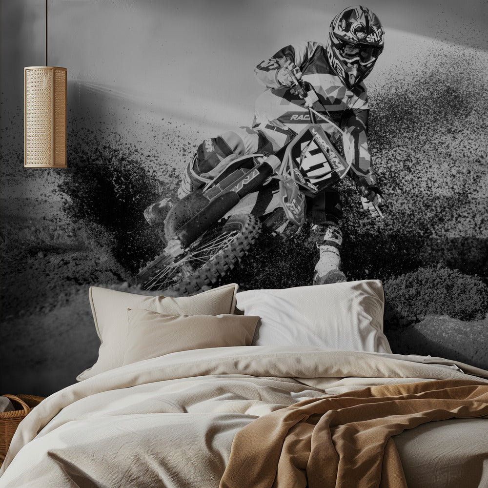 Krisztian Tompa - Motocross i svartvitt drama