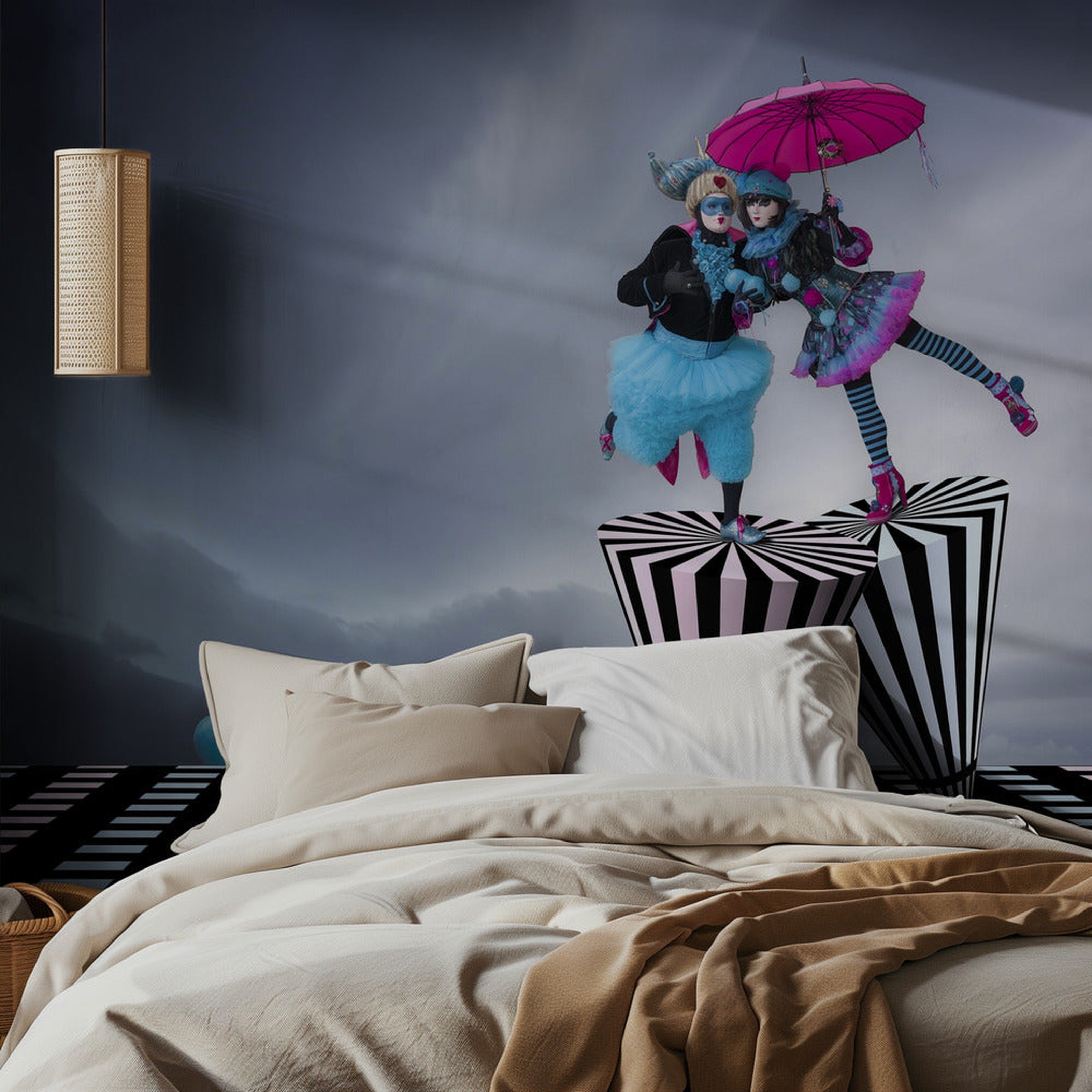 Spinning on the Runway of Love