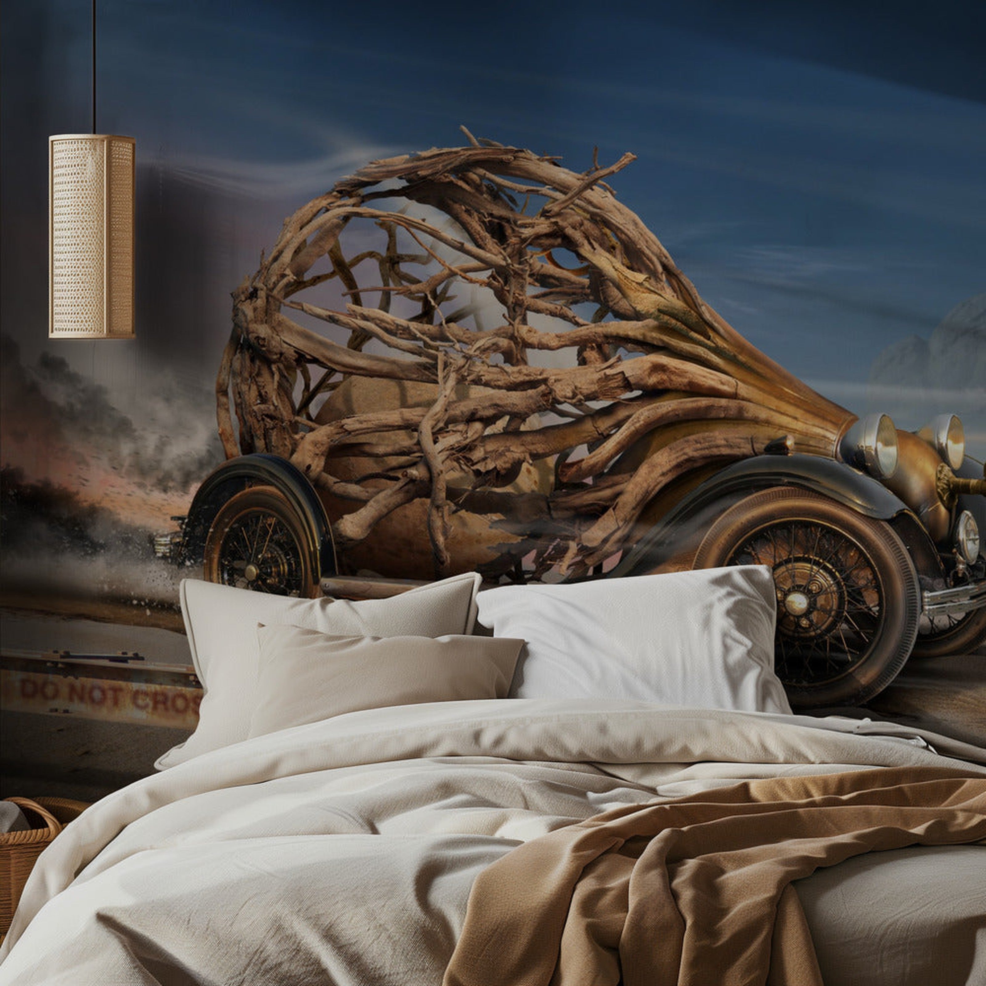 Do not cross - Steampunk fantasi