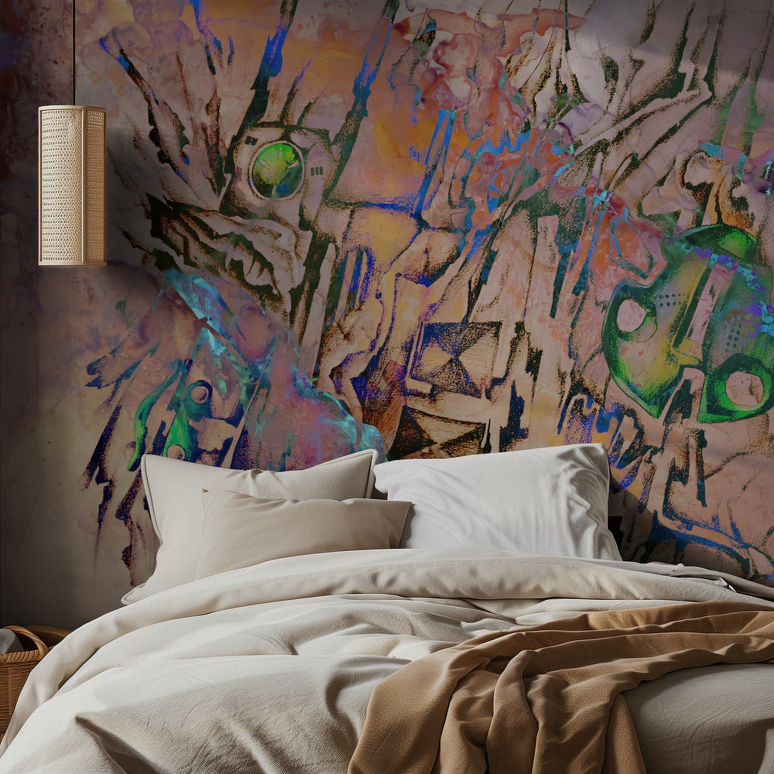 The night composition