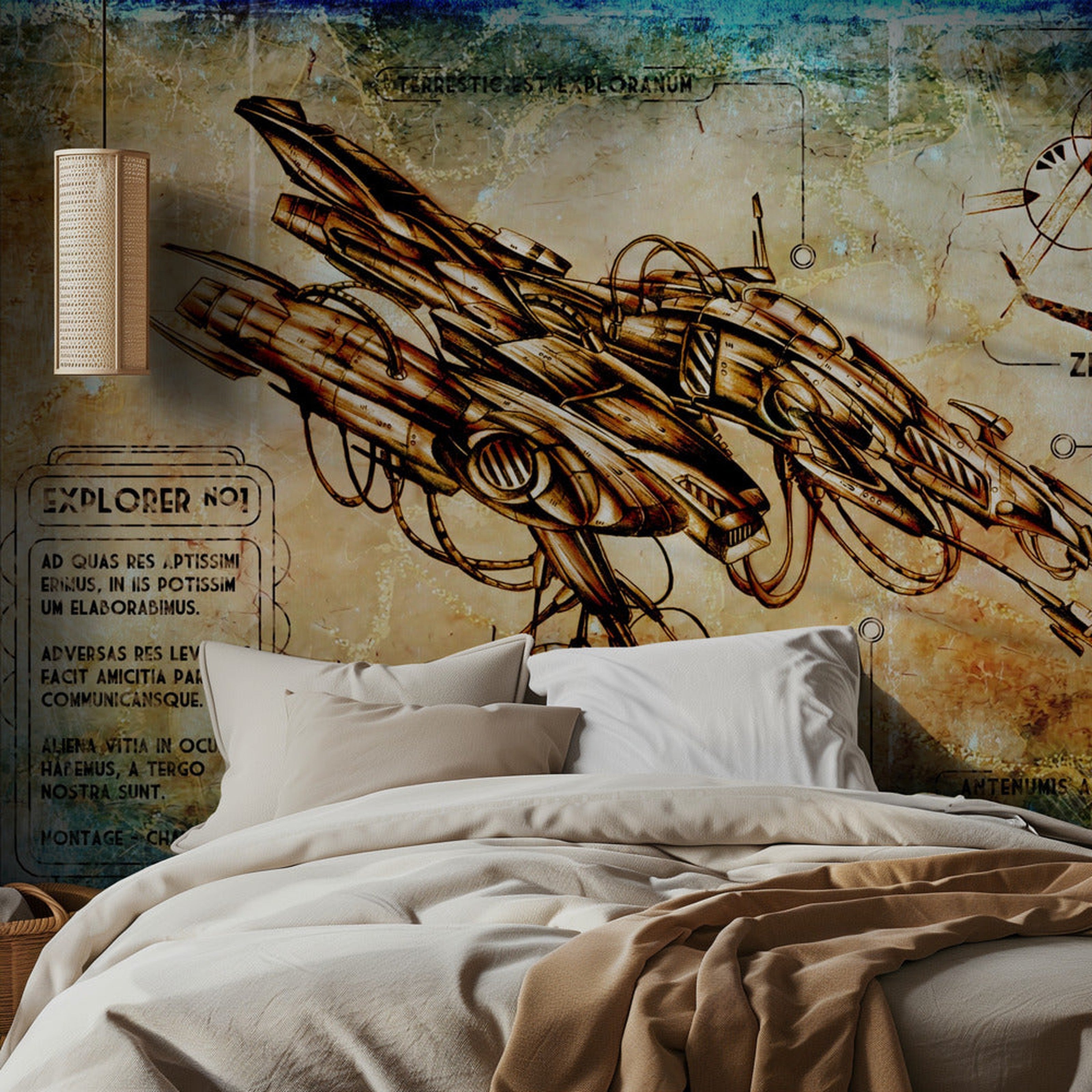 Spaceship Explorer 1