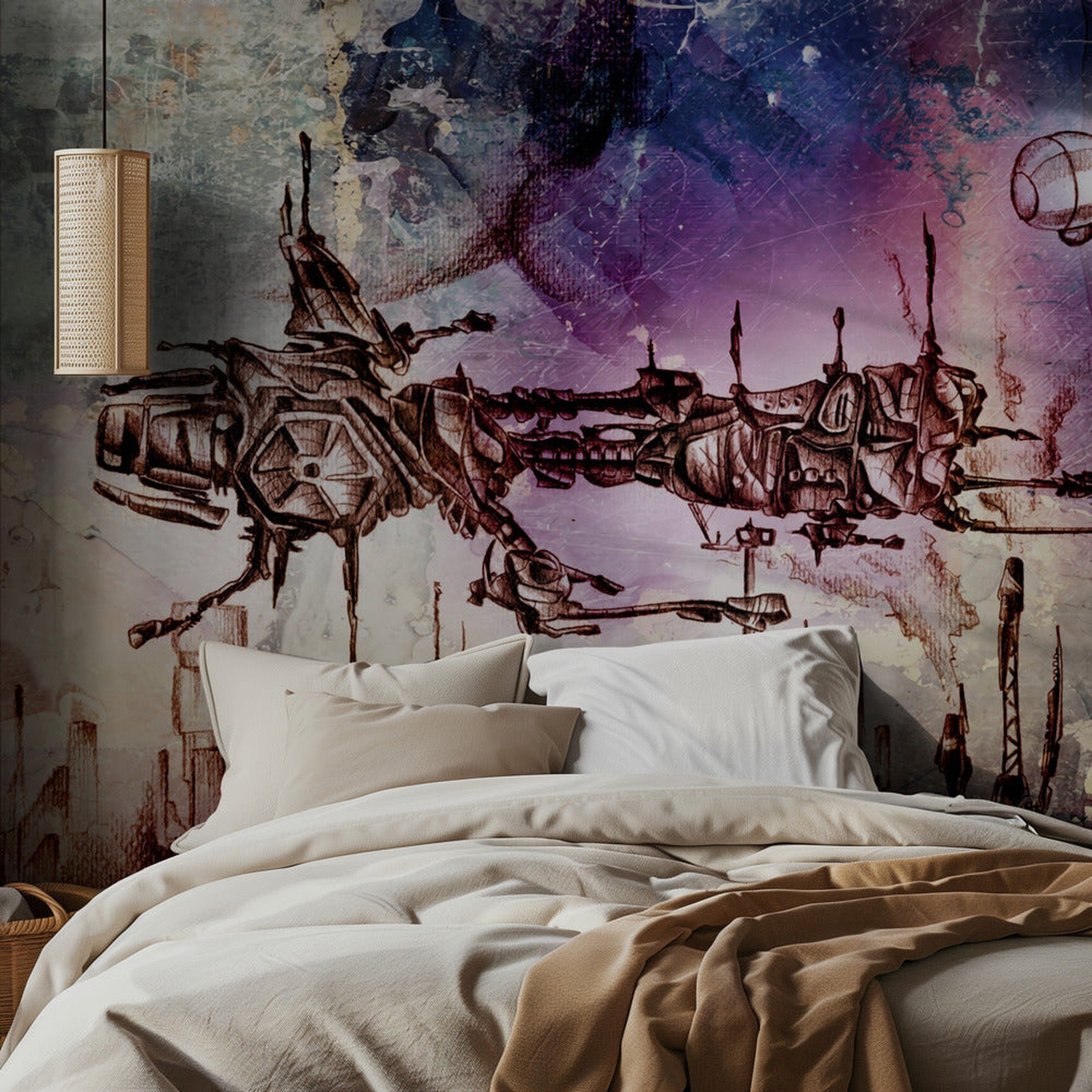 Tropolis city - Cyberpunk-metropol