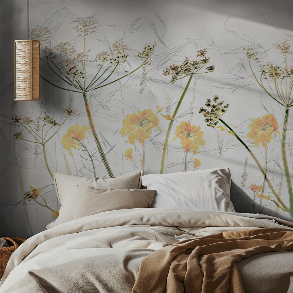 Spring flower Art - färgglada blommor