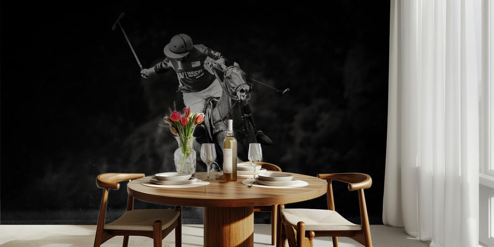 The Hit - Svartvit sporttapet