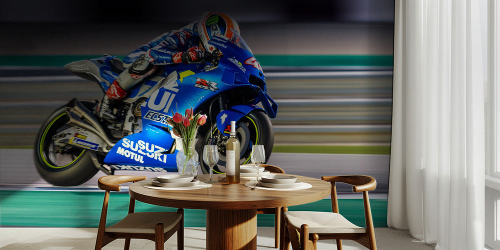 Speed - Dynamiskt fototapet med motorsport och fart