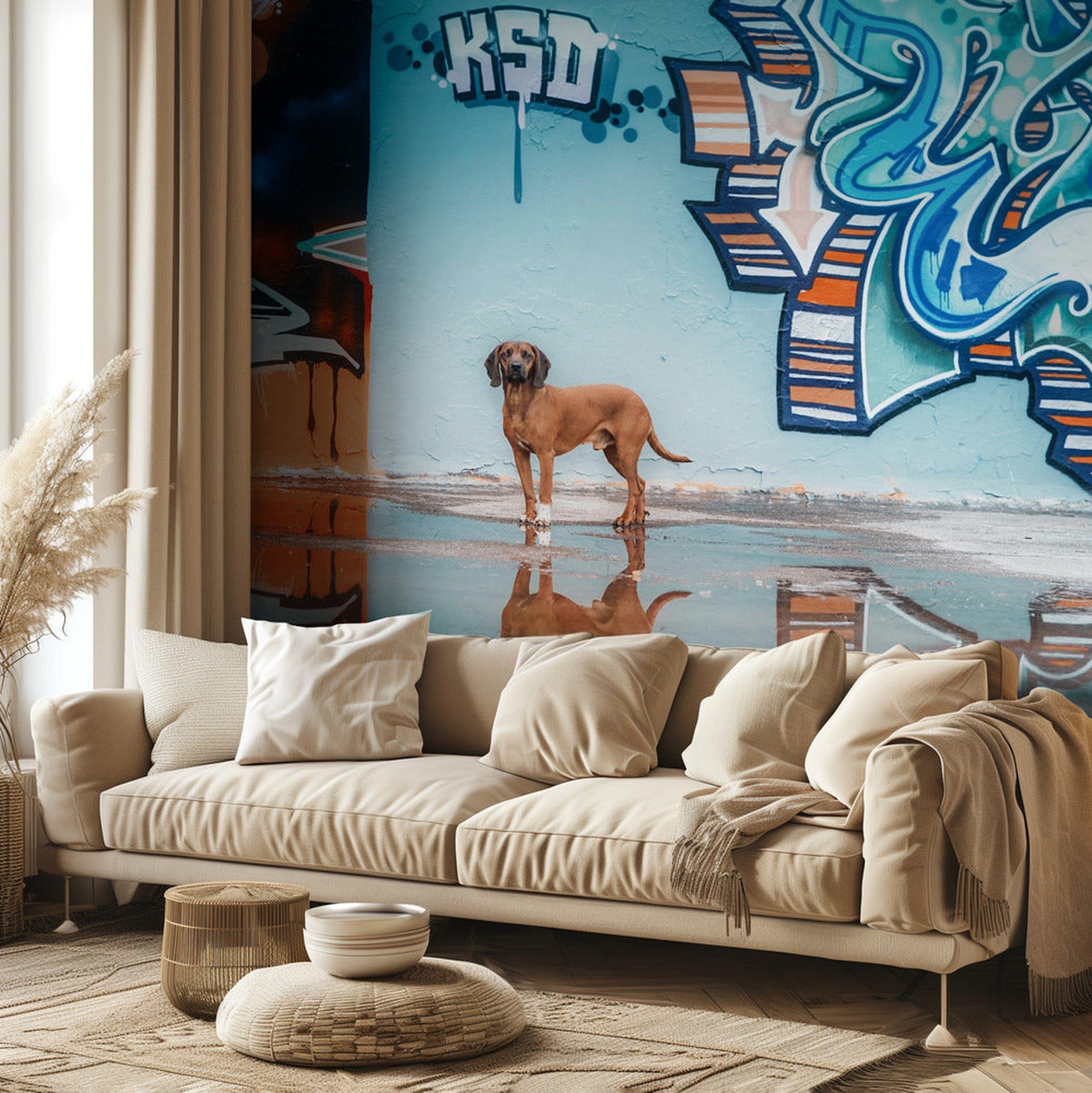 To understand blue you must first understand yellow and orange” (Vincent van Gogh)