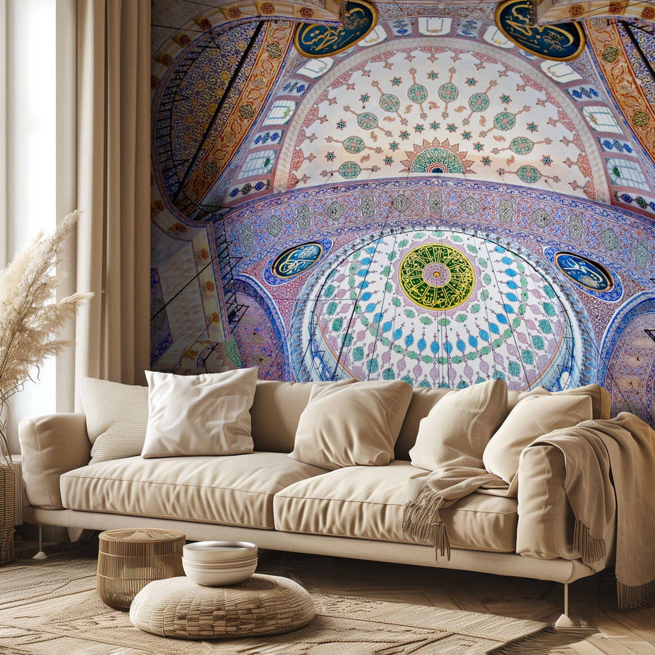 The Blue Mosque – The Sultan Ahmed Mosque.