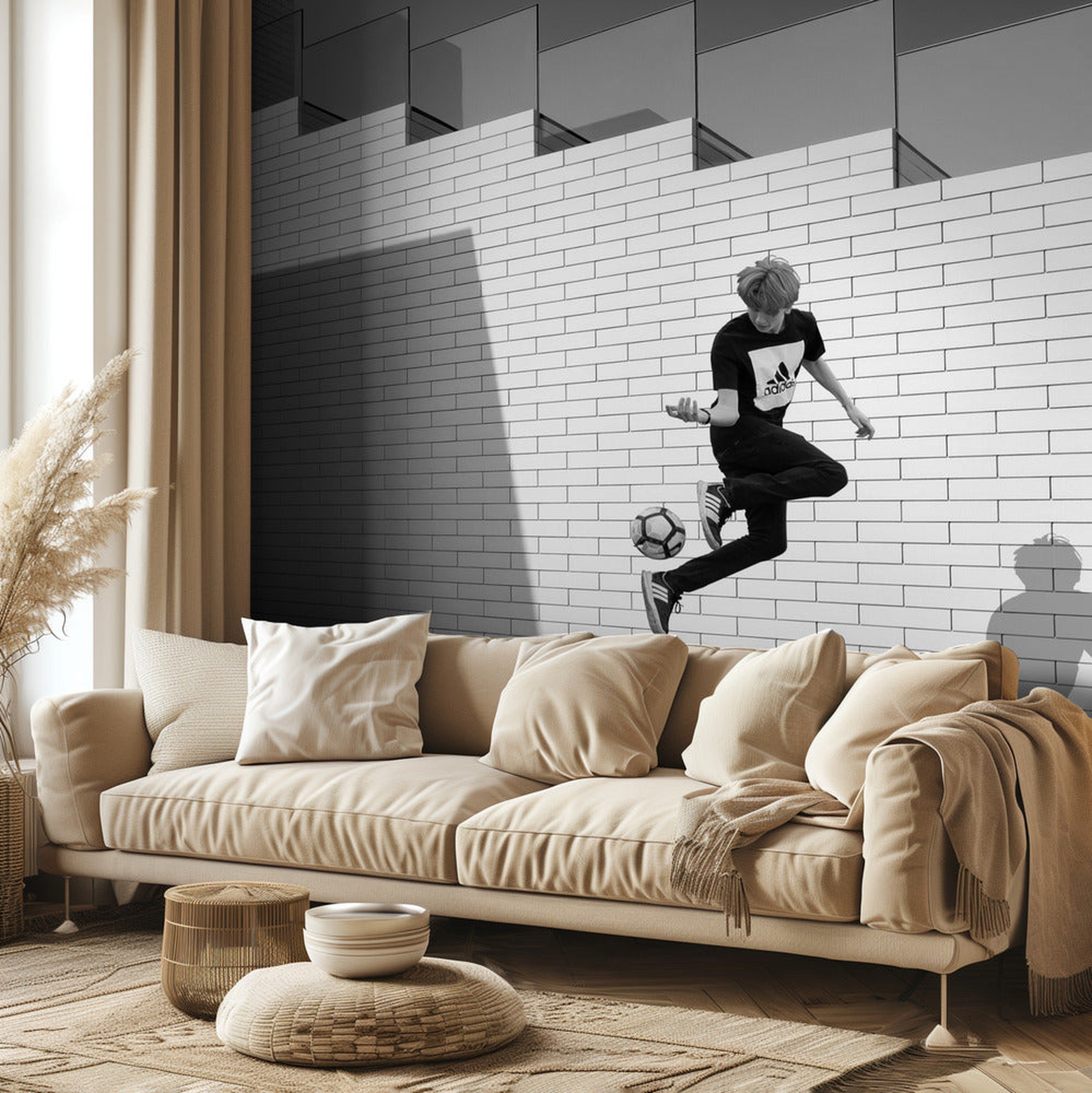 Boy with football - Fotbollens hopp