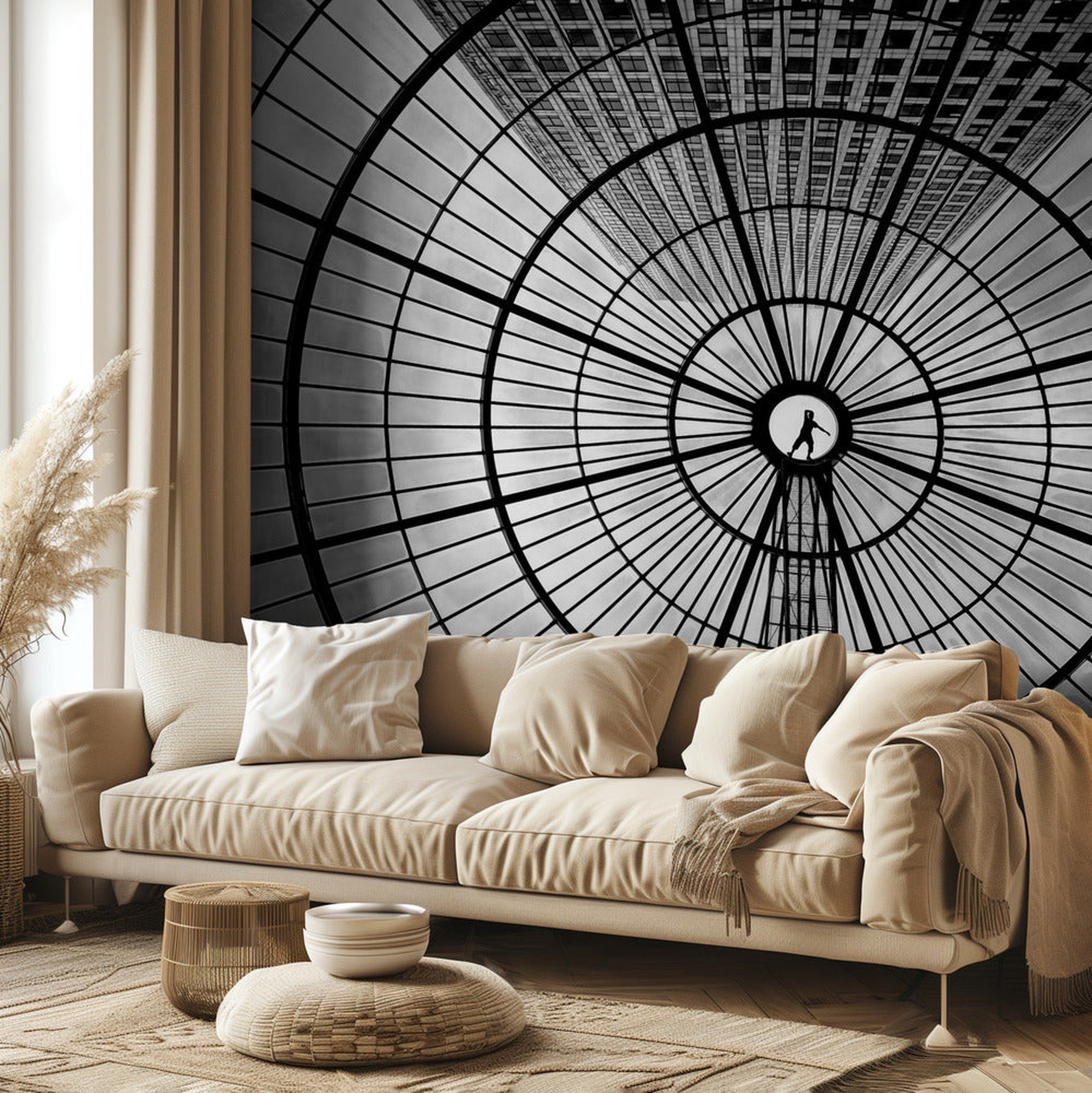 Look up - cirkulär och symmetrisk