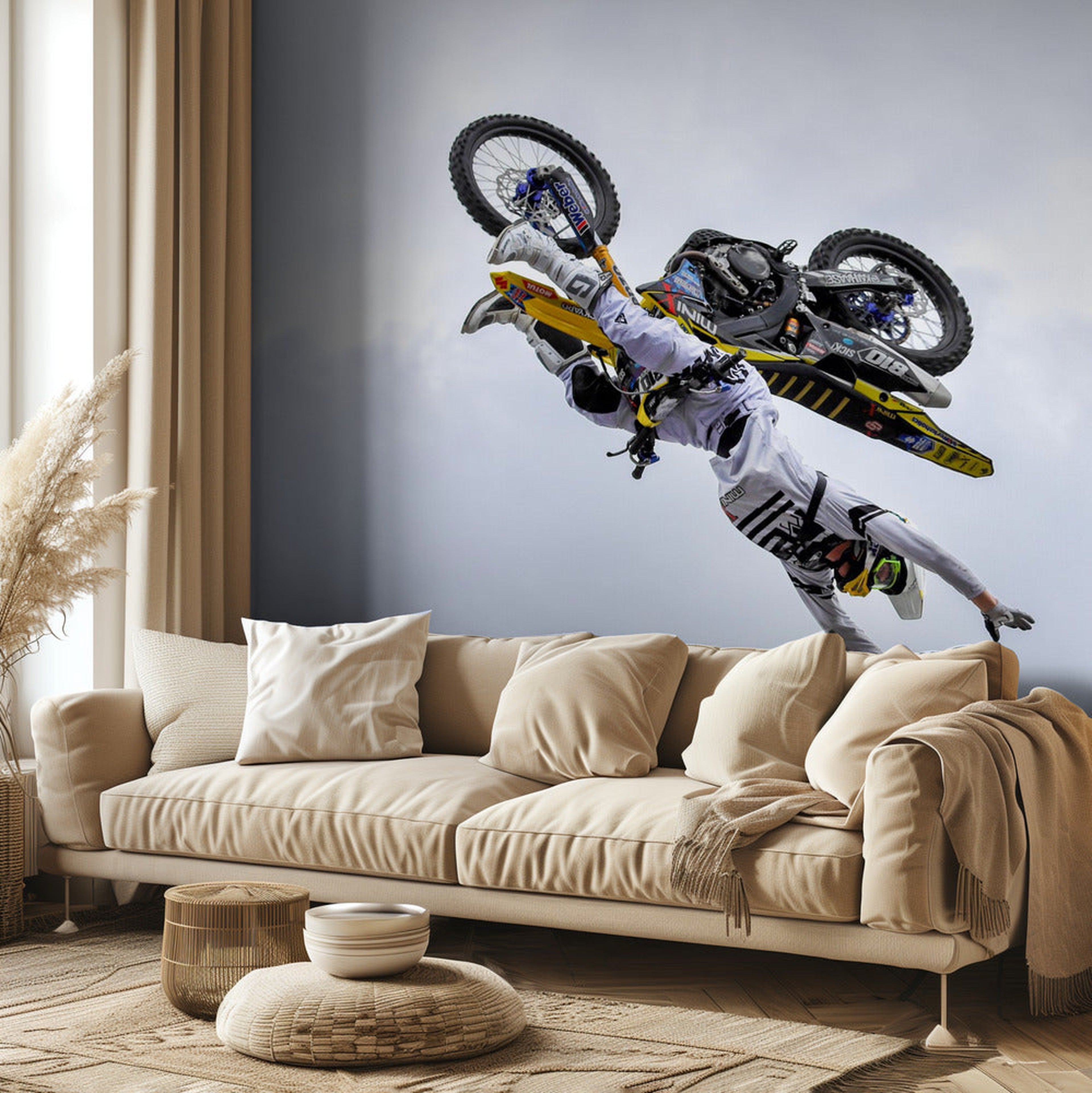 Freestyle Motocross - frihet och våghalsighet
