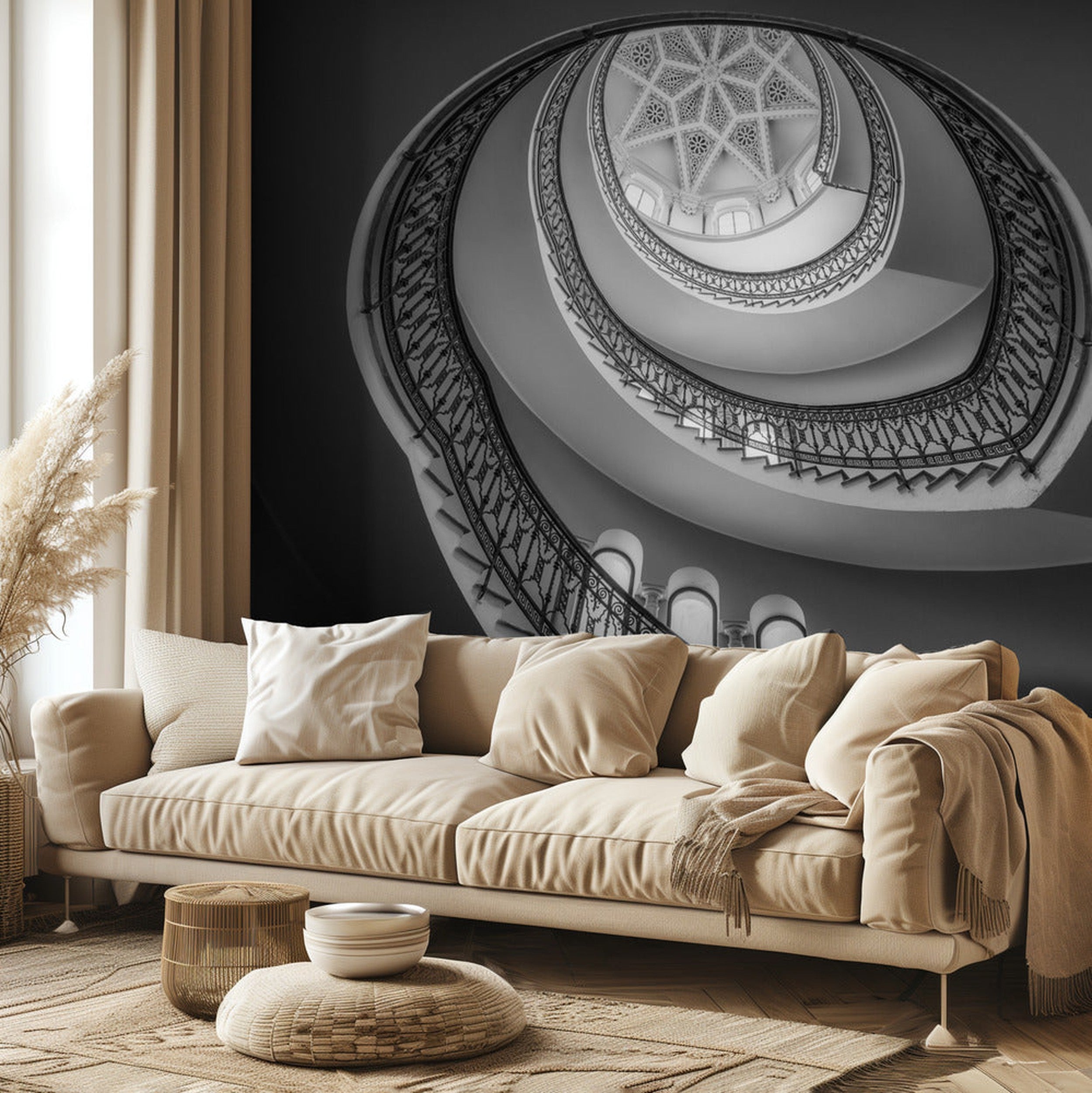 Sinuous path - Trappa