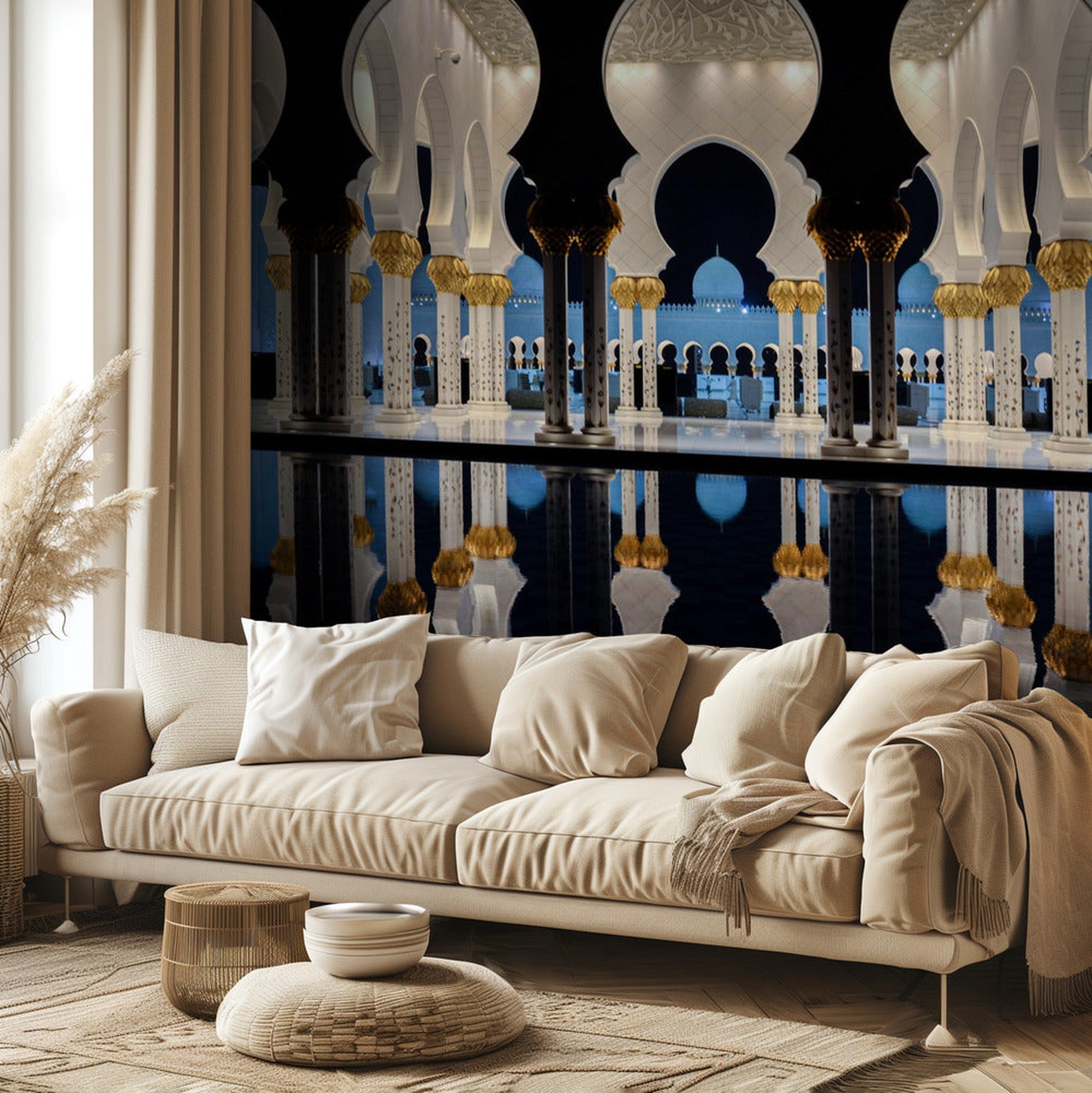 Blue Hour & Reflection