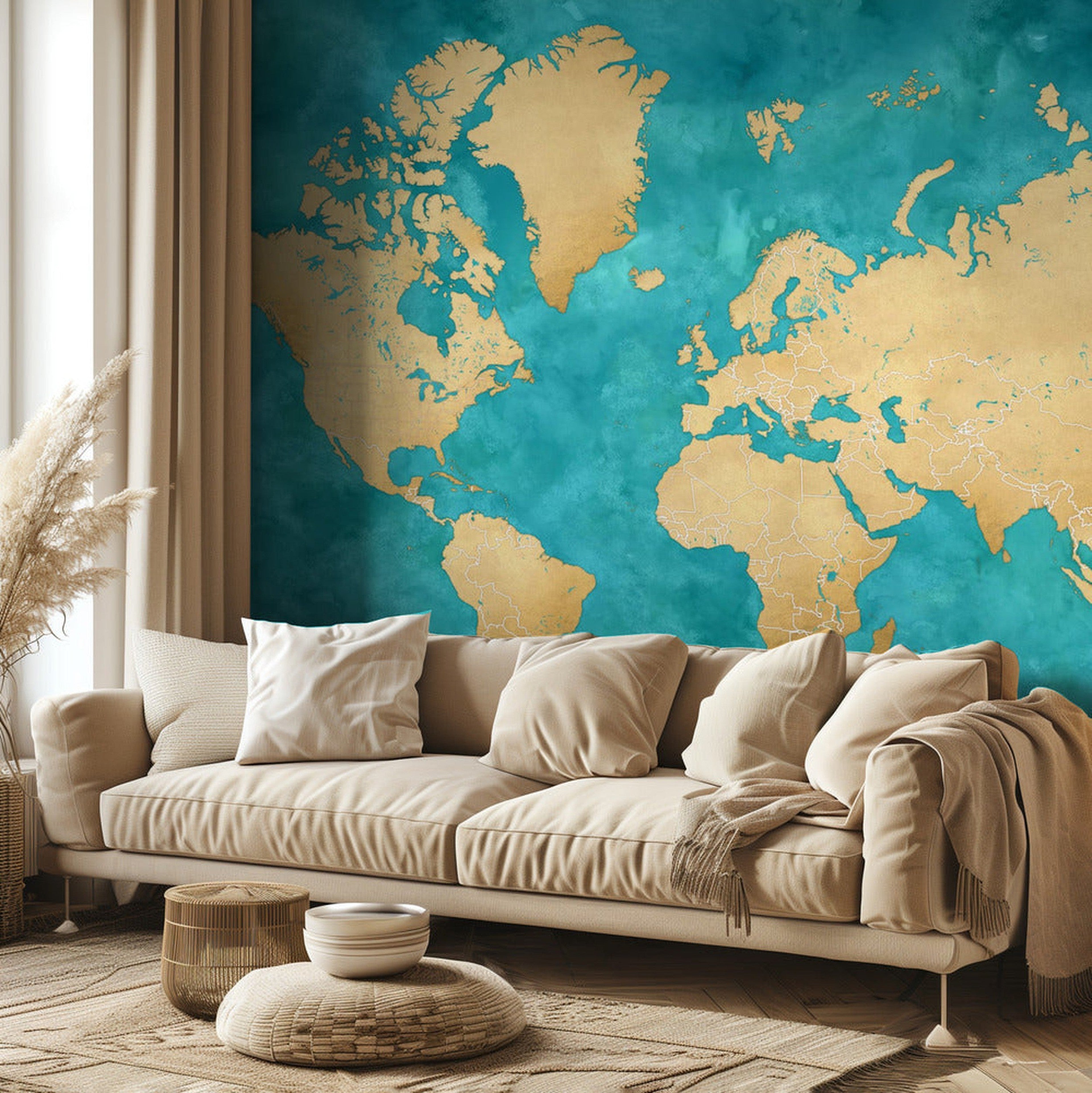 Lexy world map