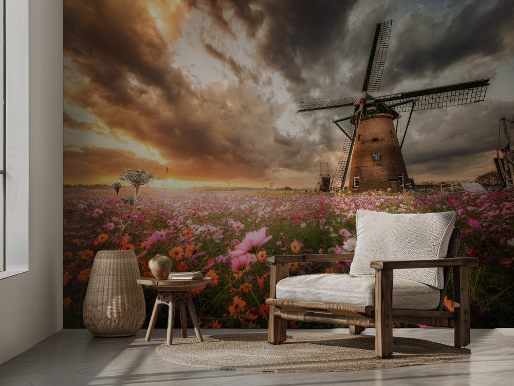 Magnificent flower world